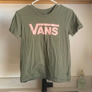 Cute VANS Tee